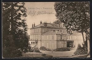 Carte postale Cirey, château Cirey