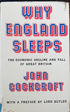 Seller image for Why England Sleeps for sale by Forster Books