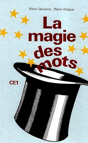 Seller image for magie des mots ce1 eleve for sale by librairie philippe arnaiz