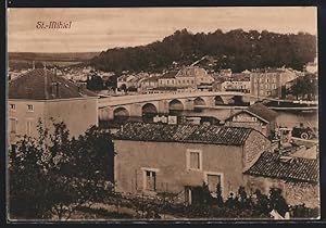 Carte postale St.-Mihiel, vue générale