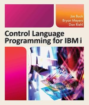 Seller image for Control Language Programming for IBM i for sale by GreatBookPrices