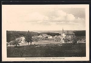 Carte postale Saint-Sauveur, vue générale