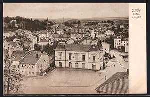 Carte postale Cirey, vue générale