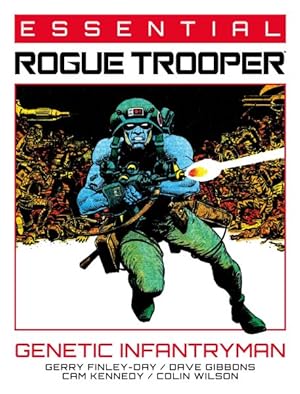 Seller image for Essential Rogue Trooper 1 : Genetic Infantryman for sale by GreatBookPrices