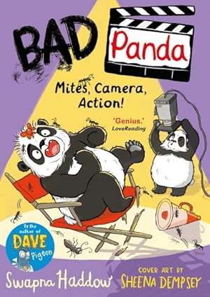 Seller image for Bad Panda : Mites, Camera, Action! for sale by GreatBookPrices