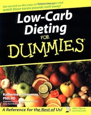 Bild des Verkufers fr Low-Carb Dieting For Dummies zum Verkauf von WeBuyBooks