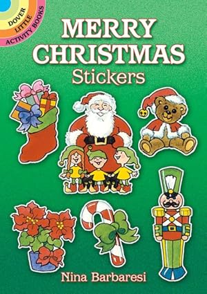 Image du vendeur pour Merry Christmas Stickers mis en vente par GreatBookPrices