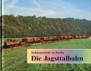 Bild des Verkufers fr Die Jagsttalbahn. Schienenwelt in Farbe 1. zum Verkauf von Antiquariat Buchseite