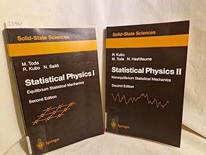 Bild des Verkufers fr Statistical Physics I and II (I: Equilibrium Statistical Mechanics; II: Nonequilibrium Statistical Mechanics) - 2 Volume Set (Second Edition). (= Solid-State-Sciences, 30 + 31). zum Verkauf von Versandantiquariat Waffel-Schrder