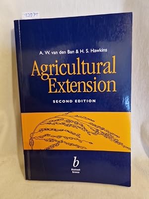 Seller image for Agricultural Extension (Second Edition). for sale by Versandantiquariat Waffel-Schrder