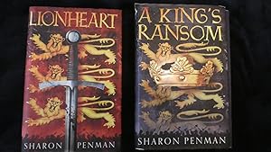 Imagen del vendedor de LionHeart and A King's Ransom a la venta por Minster Books