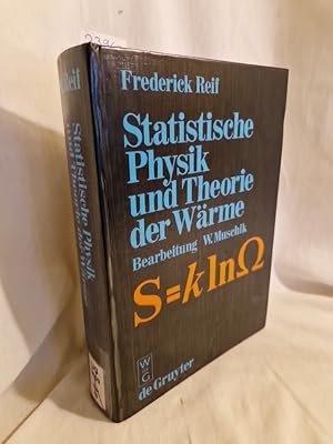 Bild des Verkufers fr Statistische Physik und Theorie der Wrme. zum Verkauf von Versandantiquariat Waffel-Schrder