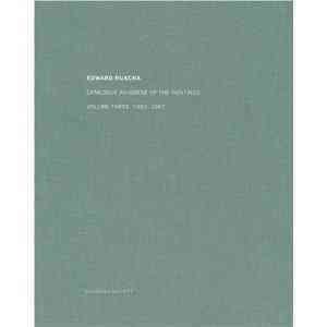 Seller image for Edward Ruscha : Catalogue Raisonne of the Paintings: 1983 - 1987 for sale by GreatBookPrices