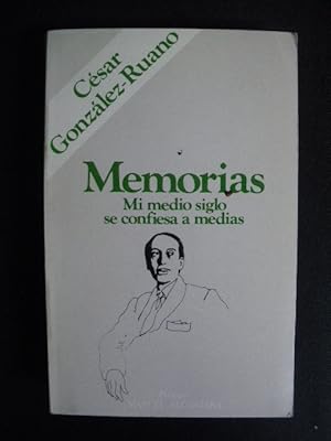 Imagen del vendedor de Memorias. Mi medio siglo se confiesa a medias a la venta por Vrtigo Libros