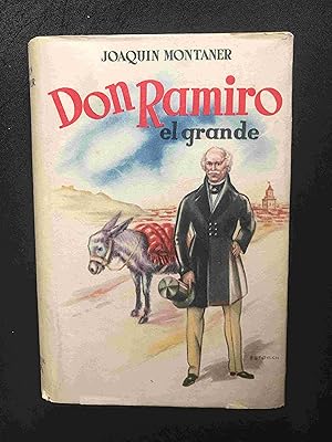 Imagen del vendedor de Don Ramiro el Grande a la venta por Vrtigo Libros