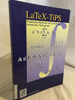 LaTeX-Tips: Praktische Hinweise zur Erstellung technischer Dokumente.