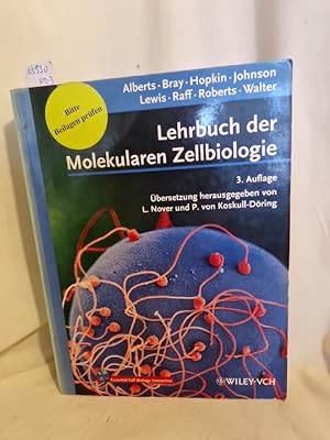 Seller image for Lehrbuch der molekularen Zellbiologie. for sale by Versandantiquariat Waffel-Schrder