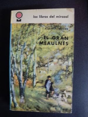 Imagen del vendedor de El Gran Meaulnes a la venta por Vrtigo Libros