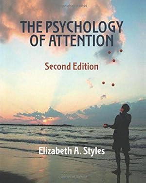 Bild des Verkufers fr The Psychology of Attention zum Verkauf von WeBuyBooks