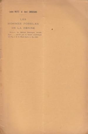 Seller image for Les Hommes fossiles de la Denise [copy inscribed] for sale by PRISCA