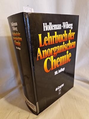 Bild des Verkufers fr Lehrbuch der anorganischen Chemie. zum Verkauf von Versandantiquariat Waffel-Schrder