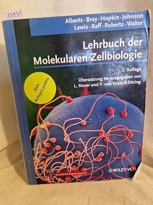 Bild des Verkufers fr Lehrbuch der molekularen Zellbiologie. zum Verkauf von Versandantiquariat Waffel-Schrder