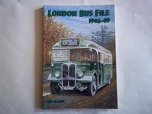 Bild des Verkufers fr London Bus File 1946-49 zum Verkauf von Carmarthenshire Rare Books