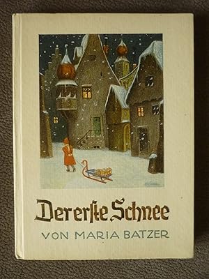 Der erste Schnee. Eine Kindergeschichte um Weihnachten.