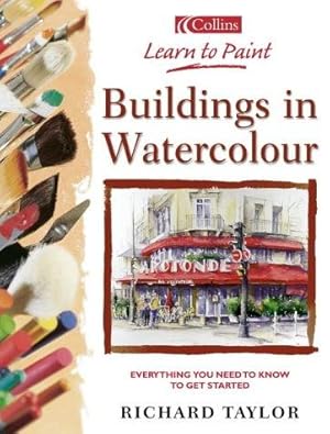 Immagine del venditore per Collins Learn to Paint    Buildings in Watercolour venduto da WeBuyBooks 2