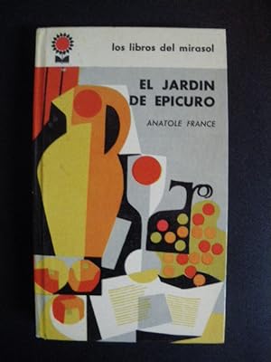 Imagen del vendedor de El jardn de Epicuro a la venta por Vrtigo Libros