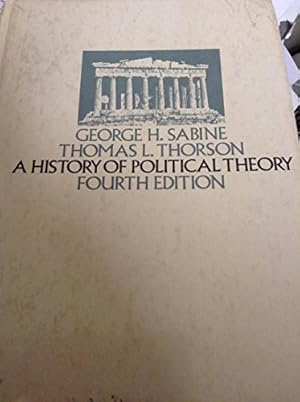 Seller image for A History of Political Theory for sale by WeBuyBooks