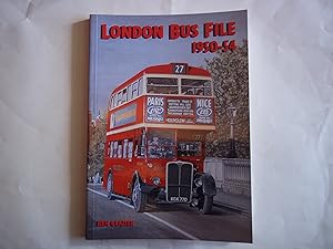 Seller image for London Bus File 1950-1954 for sale by Carmarthenshire Rare Books
