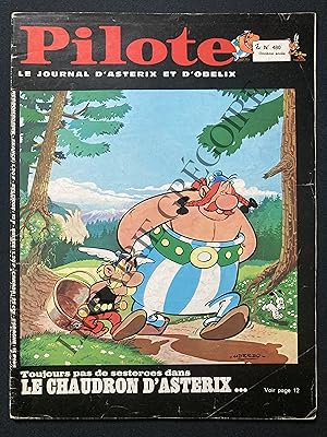 PILOTE-N°480-16 JANVIER 1969-ASTERIX