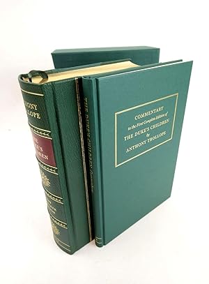 Seller image for THE DUKE'S CHILDREN AND COMMENTARY TO THE FIRST EDITION (2 VOLUMES) for sale by Stella & Rose's Books, PBFA