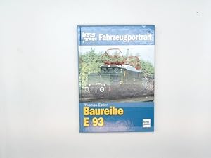 Baureihe E 93. Thomas Estler / Transpress Fahrzeugportrait