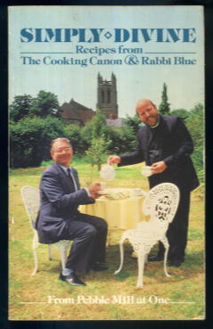 Imagen del vendedor de Simply Divine: Recipes from The Cooking Canon & Rabbi Blue a la venta por Lazy Letters Books