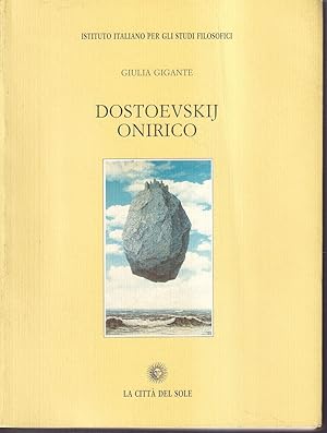 Seller image for Dostoevskij onirico for sale by Libreria Tara