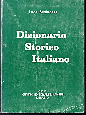 Dizionario storico italiano