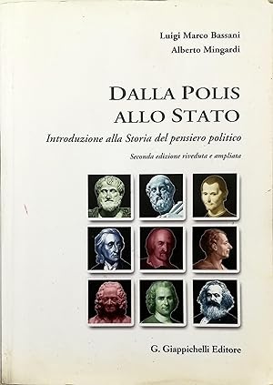 Immagine del venditore per Dalla Polis allo Stato Introduzione alla storia del pensiero politico venduto da Libreria Tara