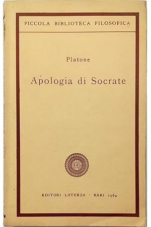 Immagine del venditore per Apologia di Socrate venduto da Libreria Tara