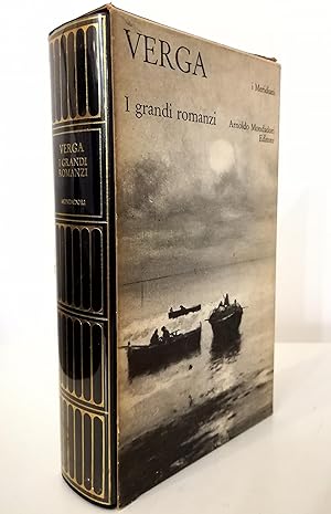 Immagine del venditore per I grandi romanzi I Malavoglia - Mastro-don Gesualdo venduto da Libreria Tara