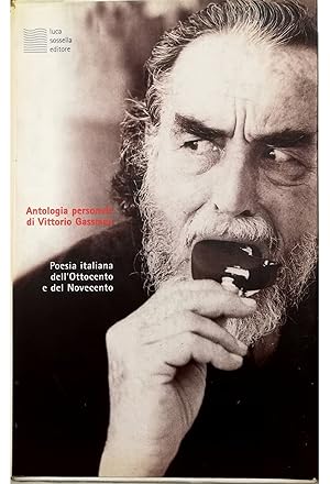 Immagine del venditore per Antologia personale di Vittorio Gassman Poesia italiana dell'Ottocento e del Novecento - cofanetto editoriale comprendente un volume e un raccoglitore con n. 4 cd audio venduto da Libreria Tara