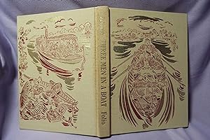Seller image for Three Men in a Boat : Folio Society edition : First thus for sale by PW Books
