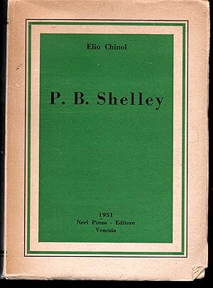 Seller image for P. B. Shelley for sale by Libreria Tara