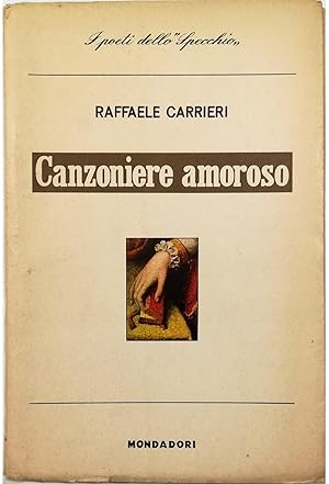 Seller image for Canzoniere amoroso for sale by Libreria Tara