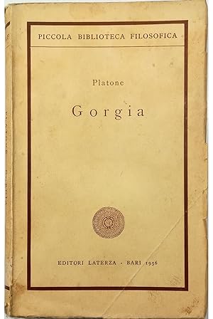 Immagine del venditore per Gorgia venduto da Libreria Tara