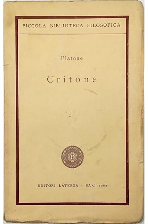 Seller image for Critone for sale by Libreria Tara