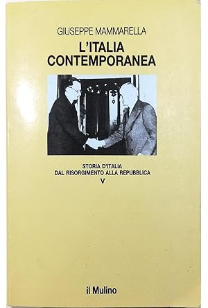 Seller image for L'Italia contemporanea (1943-1992) for sale by Libreria Tara