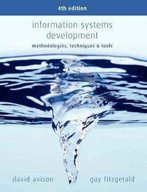 Imagen del vendedor de Information Systems Development a la venta por WeBuyBooks