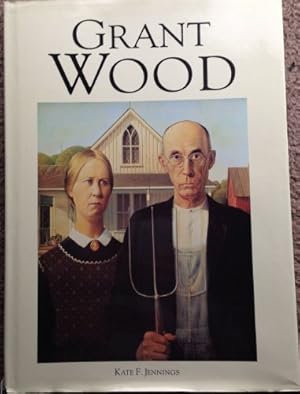 Seller image for Grant Wood for sale by WeBuyBooks